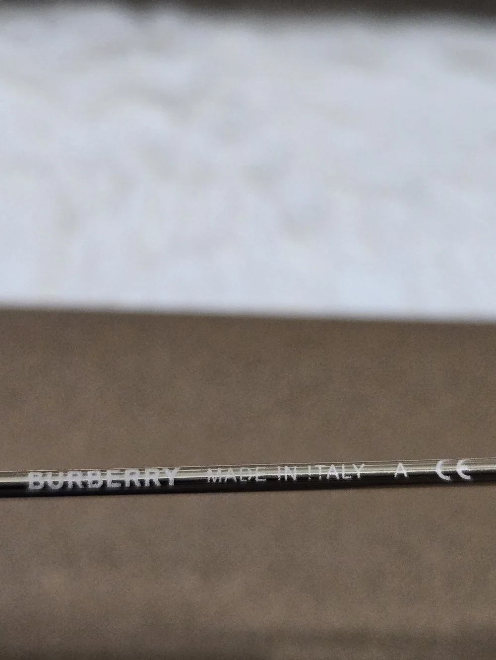 Burberry 52mm Irregular Sunglasses Brand New - Picture 6 of 8